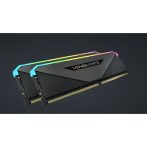   CORSAIR Memória VENGEANCE RGB DDR4 32GB 3600MHz C16 RT (Kit of 2), fekete