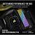 CORSAIR Memória VENGEANCE RGB DDR4 32GB 3600MHz C16 RT (Kit of 2), fekete