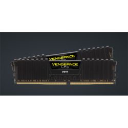 CORSAIR Memória VENGEANCE DDR4 32GB 3600MHz C16 LPX (Kit of 2), fekete