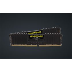 CORSAIR Memória VENGEANCE DDR4 16GB 3600MHz C16 LPX (Kit of 2), fekete