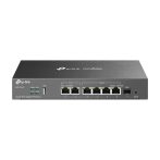   TP-LINK Vezetékes VPN Router 1xWAN(2.5G) +1xWAN/LAN(2.5G) +1xSFP + 4xLAN(1000Mbps) + 1xUSB, ER707-M2