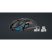 CORSAIR Vezetékes Egér Gaming, NIGHTSWORD RGB Tunable, 8 programozható gomb, RGB Világítás, 18000dpi, fekete