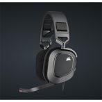   CORSAIR Vezetékes Headset, HS80 RGB USB Gaming, 7.1 Hangzás, RGB, fekete