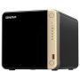  QNAP NAS 4 fiókos Celeron N5095 4x2,9 GHz, 8GB RAM, 2x2500Mbps, 1xHDMI 2xUSB3.2Gen2 - TS-464-8G