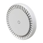   MIKROTIK Wireless Access Point DualBand, 2x1000Mbps,AX1800, 1774 Mbps, Falra szerelhető - CAPGI-5HAXD2HAXD