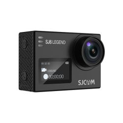 SJCAM Action Camera SJ6 Legend, Black, WIFI, 4K, 16MP, óra távirányító, stabilizálás, torzítás korrekció, 30m