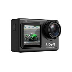 SJCAM 4K Action Camera SJ8 Dual Screen, Black, WIFI, 16 MP, dupla LCD kijelző, éjszakai látás, távirányító, időzítő