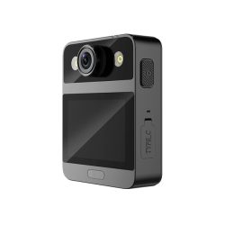 SJCAM Body Camera A20, Black, WIFI, 4K, 16MP, 2,33 LCD touch, IP65, elő és sorozatfelvétel, autó mód, LED, távírányító