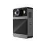   SJCAM Body Camera A20, Black, WIFI, 4K, 16MP, 2,33 LCD touch, IP65, elő és sorozatfelvétel, autó mód, LED, távírányító