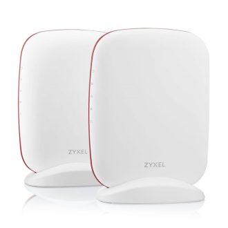   ZYXEL Wireless Router Dual-Band AXE5400 Wifi 6E 1xWAN (1000Mbps) + 4xLAN(1000Mbps), SCR50AXE-EU0101F