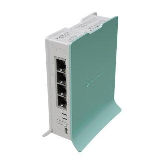   MIKROTIK Wireless Router hAP ax lite 4x1000Mbps, Wi-Fi 6, Asztali, L41G-2AXD