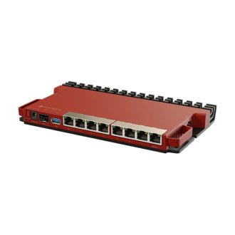   MIKROTIK Vezetékes Router 8x1000Mbps + 1x2500Mbps SFP, Beltéri, L009UIGS-RM