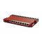 MIKROTIK Vezetékes Router 8x1000Mbps + 1x2500Mbps SFP, Beltéri, L009UIGS-RM