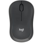   LOGITECH Egér - M240 Vezeték Nélküli Bluetooth Optikai, Grafitszürke