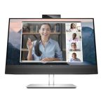   HP Monitor 23.8" E24mv G4 Conferencing 23.8" FHD AG IPS 1920x1080, 16:9, 1000:1, 250cd, 5ms, VGA, HDMI, DisplayPort