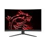   MSI Monitor GAMING G32CQ4 E2 Ívelt VA LED Monitor 31,5" QHD 2560x1440, 16:9, 3000:1 CR, 250cd/m2, 1ms, 170Hz, DP, HDMI