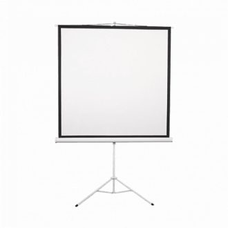   SBOX PSMT-112 állványos vetítővászon, 112"/ 200 x 200 cm