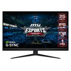   MSI Monitor GAMING G321Q LED 31,5" WQHD 2560x1440, IPS, 16:9, 1200:1 CR, 300cd/m2, 1ms, 170Hz, DP, HDMI, Black