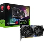   MSI Videokártya PCI-Ex16x nVIDIA RTX 4060 TI GAMING X 16GB DDR6