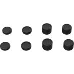   VENOM PS4/PS5 Kiegészítő Thumb Grips Fekete (4-PACK), VS5012