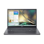   ACER Aspire A515-57-564T, 15.6" FHD IPS, Intel Core i5-12450H, 16GB, 512GB SSD, UMA, DOS, fekete