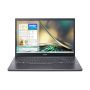   ACER Aspire A515-57-564T, 15.6" FHD IPS, Intel Core i5-12450H, 16GB, 512GB SSD, UMA, DOS, fekete