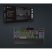 CORSAIR Vezeték Nélküli Billentyűzet Gaming, K70 MAX RGB, Mechanikus, MGX switch, fekete