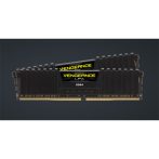   CORSAIR Memória VENGEANCE DDR4 16GB 3200MHz C16 LPX, XMP 2.0 (Kit of 2), fekete