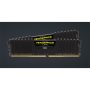   CORSAIR Memória VENGEANCE DDR4 16GB 3200MHz C16 LPX, XMP 2.0 (Kit of 2), fekete