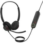   JABRA Fejhallgató - Engage 40 UC Stereo Vezetékes, Mikrofon