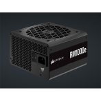   CORSAIR Tápegység Moduláris, RMe Series RM1000e, 1000W, 12cm, ATX3.0, PCIe5.0, 80+ Gold