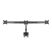 MULTIBRACKETS Asztali konzol (3 képernyős rögzítőkar), M VESA Desktopmount Triple Desk Clamp 15-24" (max.VESA:100x100mm)