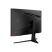 MSI Monitor GAMING Optix G2422C Ívelt VA LED 23,6" FHD 1920x1080, 16:9, 3000:1 CR, 250cd/m2, 1500R, 1ms, 180Hz, DP, HDMI