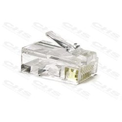 DELTA Moduláris Dugó UTP CAT5E RJ45 8P8C