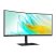 SAMSUNG Ívelt VA monitor 34" S65UC, 3440x1440, 21:9, 350cd/m2, 5ms, HDMI/DisplayPort/3xUSB/USB-C/LAN, hangszóró