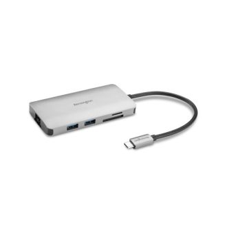   KENSINGTON Dokkoló (UH1400P USB-C 8-in-1 Driverless Mobile Dock)