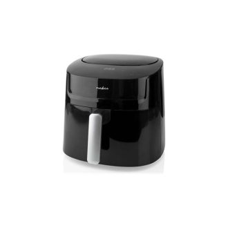   Nedis KAAF170BK forrólevegős légkeveréses sütő, 7,2 L, időzítő: 240 perc, digitális, 1500W, 8 program