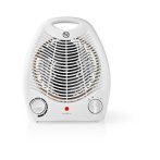   Nedis HTFA13CWT ventilátoros hősugárzó, 2000W, állítható hőmérséklet, 2 teljesítmény fokozat