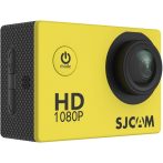   SJCAM Action Camera SJ4000, Yellow, vízálló tokkal, LCD kijelző, 2,0 képátmérő, 12 MP, lassítás, időzítő, 1080P, H.264