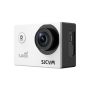   SJCAM Action Camera SJ4000 WiFi, White,  4K, 30m, 12 MP, vízálló tokkal, LCD kijelző 2.0, időzítő funkció, lassítás