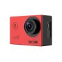   SJCAM Action Camera SJ4000 WiFi, Red,  4K, 30m, 12 MP, vízálló tokkal, LCD kijelző 2.0, időzítő funkció, lassítás