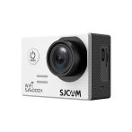   SJCAM 4K Action Camera SJ5000X Elite, White, WIFI, 4K, időzítő, LCD kijelző 2,0, stabilizálás, folytonos autós felvétel