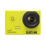   SJCAM 4K Action Camera SJ5000X Elite, Yellow, WIFI, 4K, időzítő, LCD kijelző 2,0, stabilizálás, folytonos autós felvétel