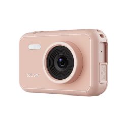 SJCAM Kids Camera FunCam, Pink, 5MP, 1080P felbontás, videó és fotó mód, játék funkció, LCD kijelző, 32GB- ig