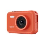   SJCAM Kids Camera FunCam, Red, 5MP, 1080P felbontás, videó és fotó mód, játék funkció, LCD kijelző, 32GB- ig