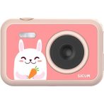   SJCAM Kids Camera FunCam, Rabbit, 5MP, 1080P felbontás, videó és fotó mód, játék funkció, LCD kijelző, 32GB- ig