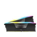   CORSAIR Memória VENGEANCE RGB DDR5 64GB 5600MHz CL40, INTEL XMP (Kit of 2), fekete