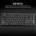 CORSAIR Vezetékes Billentyűzet Gaming, K60 PRO TKL RGB, Optical-Mechanical, Alumínium keret, US, fekete