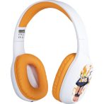   KONIX - NARUTO "Naruto" 2.0 Fejhallgató Vezeték Nélküli Bluetooth Gaming Stereo, Fehér-mintás