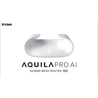   D-LINK Wireless Router Dual Band AX3000 1xWAN(1000Mbps) + 4xLAN(1000Mbps), M30-2/E (2-PACK)